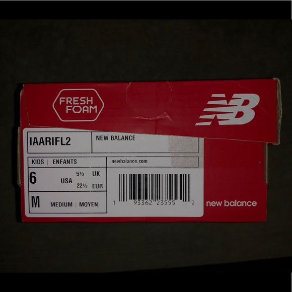 🆕 New Balance Toddler Girls Fresh Foam V2 sneaker - Picture 12 of 12